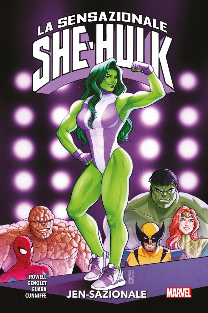 La Sensazione She-Hulk 1 Jen-Sazionale