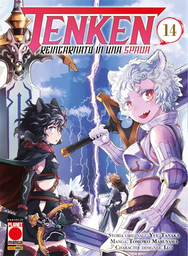 Tenken – Reincarnato in una Spada 14