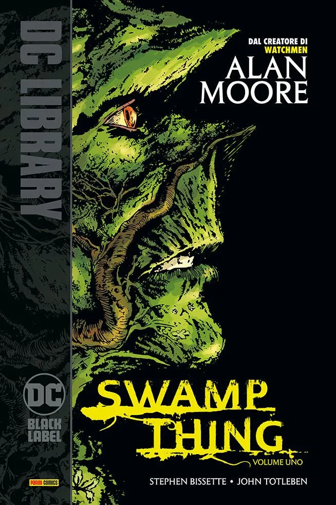 Swamp Thing di Alan Moore 1 DC Black Label Library