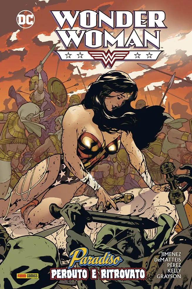 Wonder Woman: Paradiso Perduto e Ritrovato