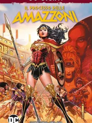 Il Processo delle Amazzoni DC Eventi