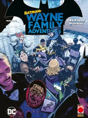 Batman: Wayne Family Adventures 2