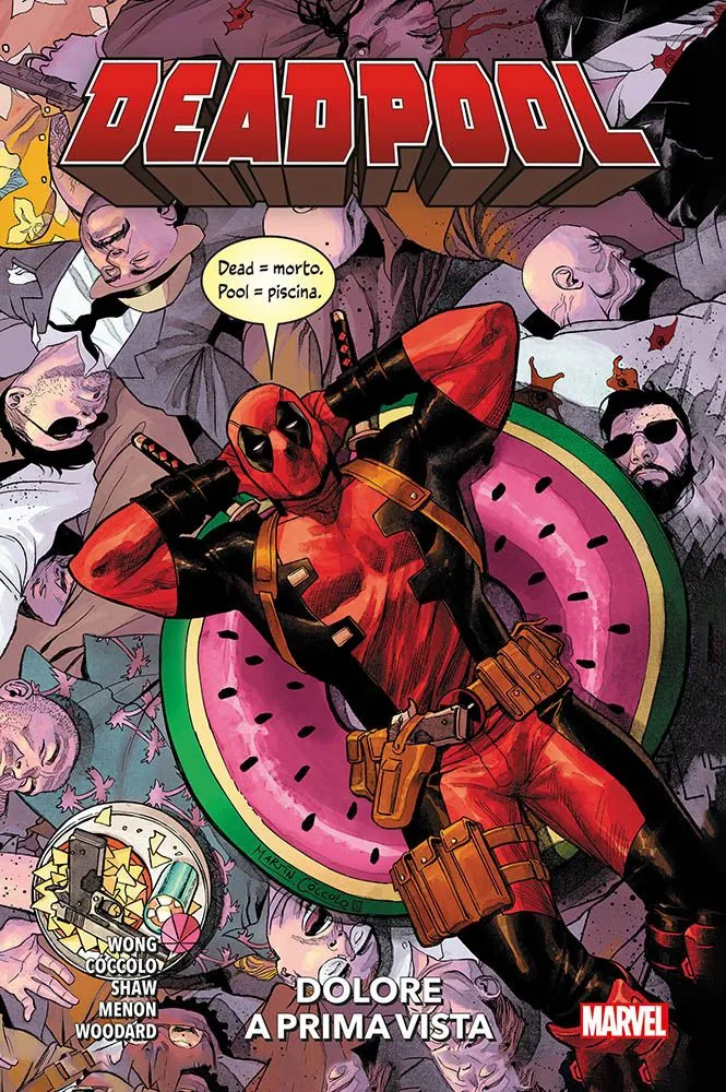 Deadpool 1 Dolore a Prima Vista