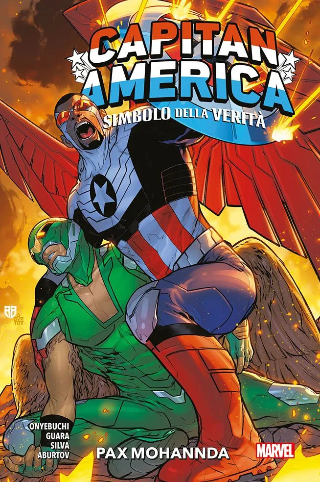 Capitan America - Simbolo della Verità 2 Pax Mohannda Marvel Collection