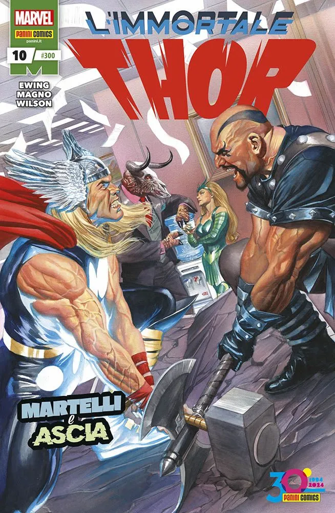 L'Immortale Thor 10 Thor 300