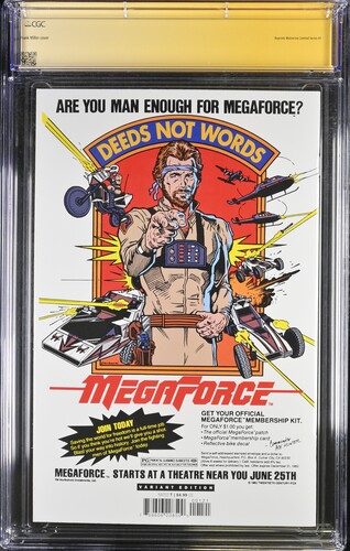 CGC 9.8 Wolverine Limited Series: Facsimile Edition Foil Signed by CHRIS CLAREMONT - immagine 2