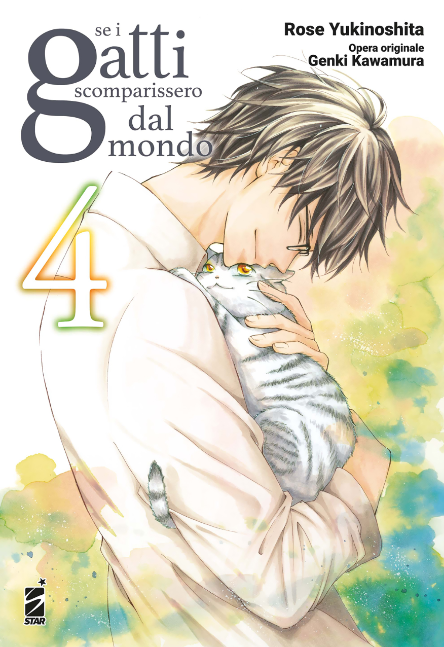 SE I GATTI SCOMPARISSERO DAL MONDO n. 4