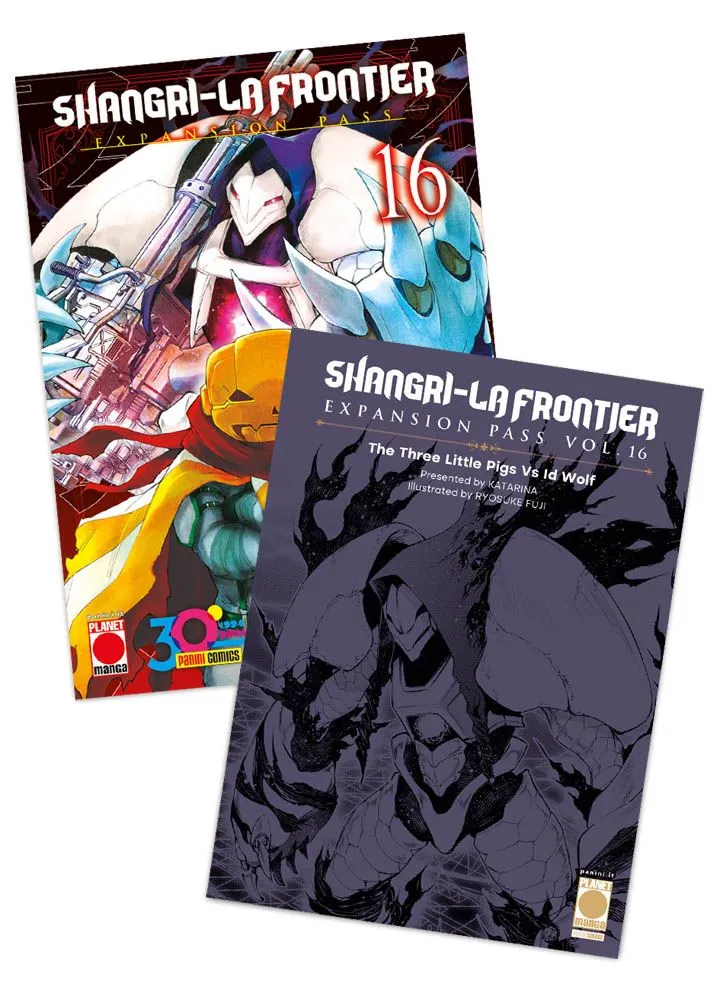 Shangri - la Frontier Espansion Pass 16