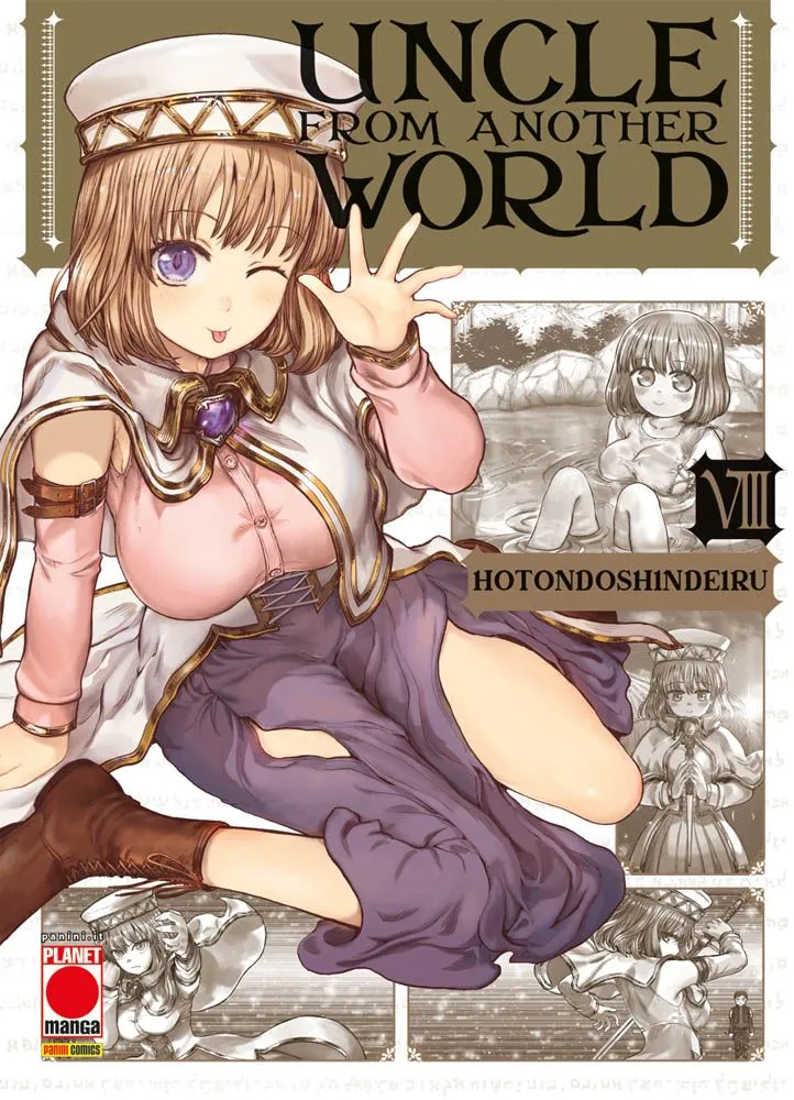 Uncle From Another World 8