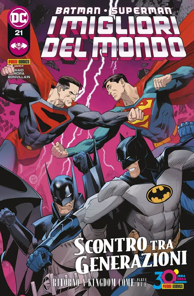 Batman/Superman: i Migliori del Mondo 21 Batman/Superman