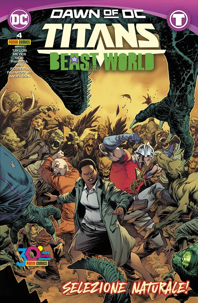 Titans: Beast World 4