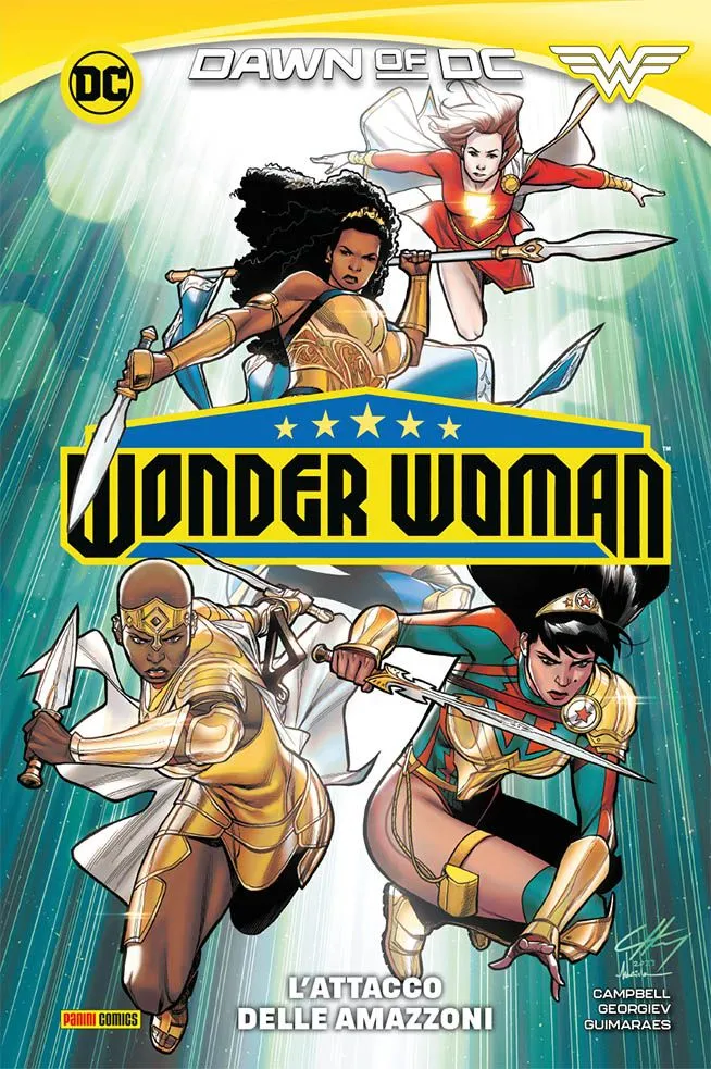 Wonder Woman: l'Attacco delle Amazzoni