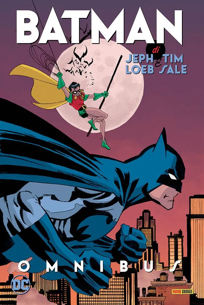 Batman di Jeph Loeb e Tim Sale DC Omnibus