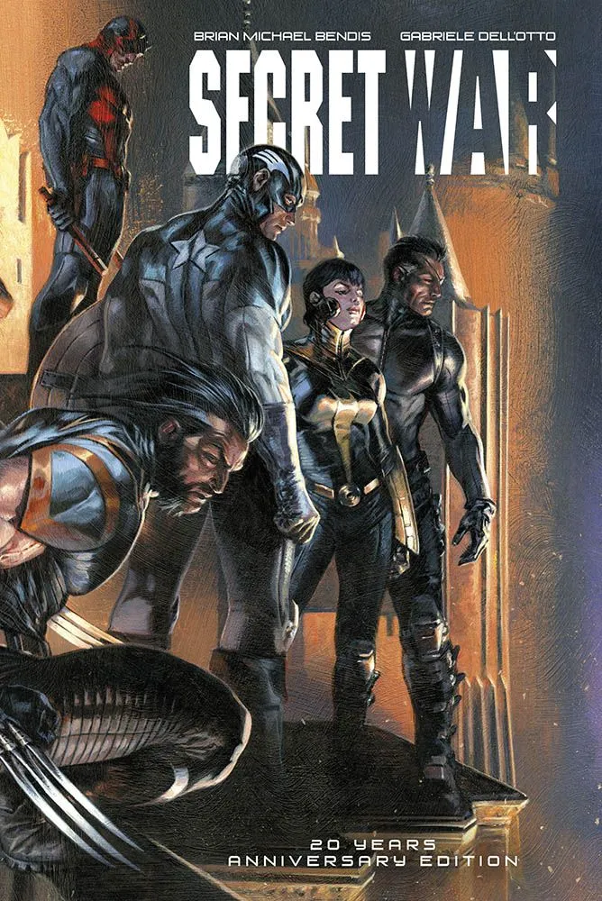 Secret War – 20th Anniversary Marvel Deluxe