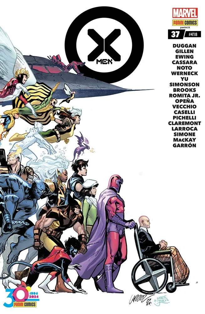 X-Men 37 Gli Incredibili X-Men