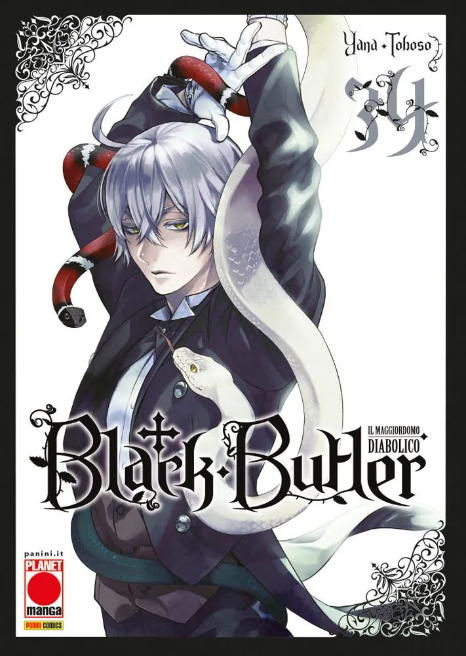 Black Butler 34