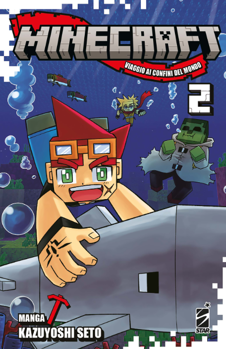 MINECRAFT - VIAGGIO AI CONFINI DEL MONDO n. 2