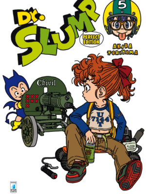 DR. SLUMP PERFECT EDITION n. 5