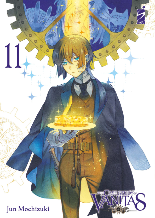 THE CASE STUDY OF VANITAS n. 11 LIMITED EDITION CON VARIANT COVER E LIBRETTO SPECIALE