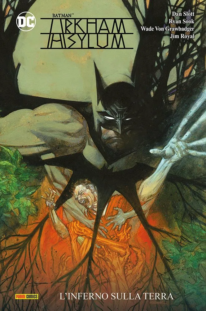 Batman - Arkham Asylum: l'Inferno sulla Terra