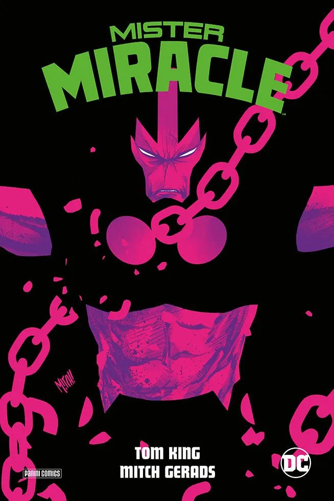 Mister Miracle di Tom King DC Deluxe