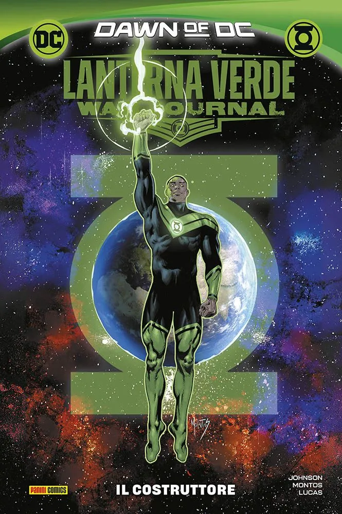 Lanterna Verde War Journal 2 Il Costruttore DC Collection