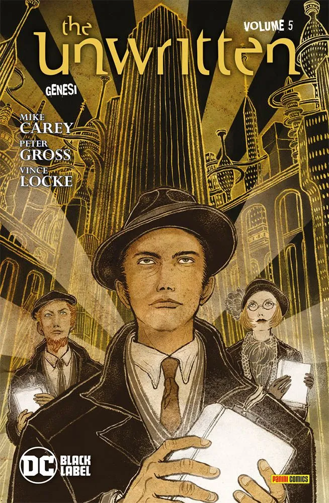 The Unwritten 5 Genesi DC Black Label Hits