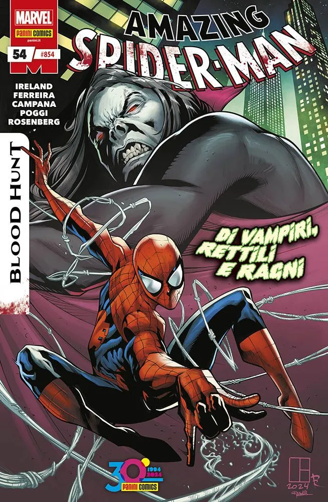 Amazing Spider-Man 54 Spider-Man