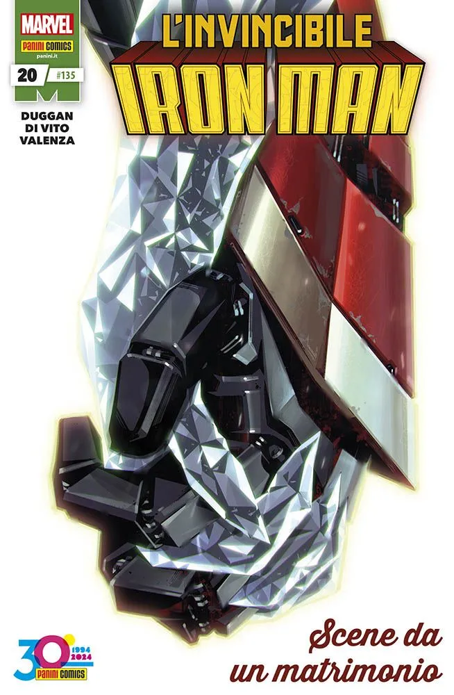 L'Invincibile Iron Man 20 Iron Man