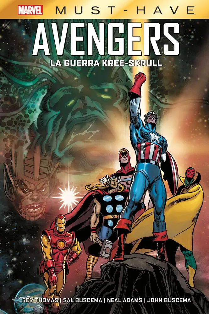 La Guerra Kree-Skrull 111 Marvel Must Have