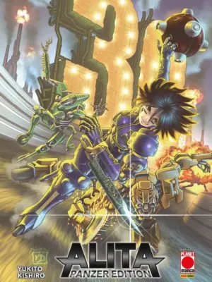 Alita Panzer Edition 1 Variant 30th Panini Comics
