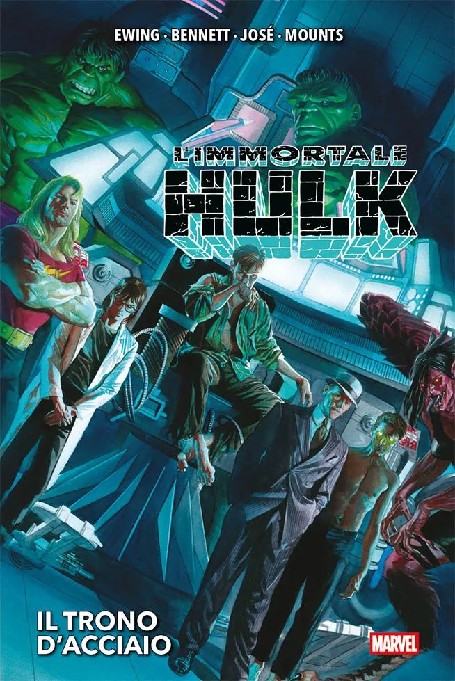 L'Immortale Hulk 3 Il Trono D'Acciaio