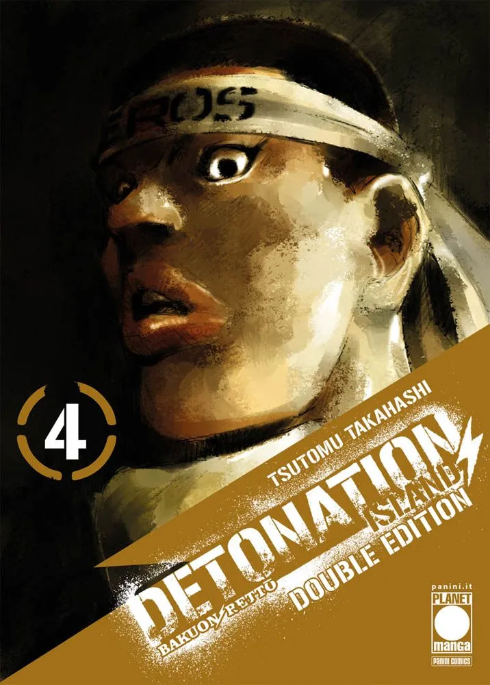 Detonation Island – Double Edition 4