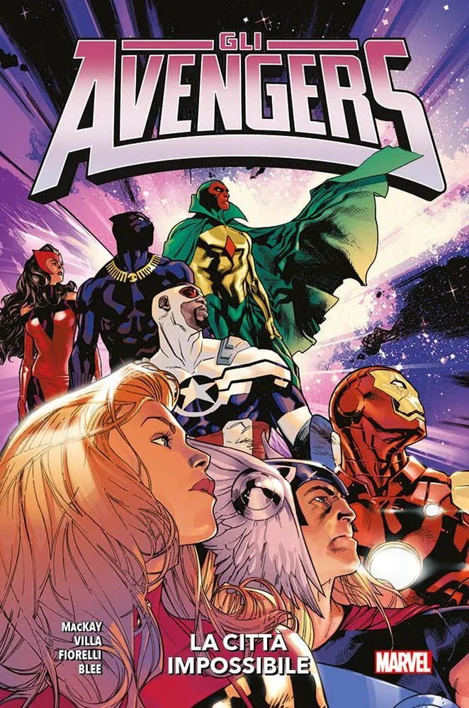 Avengers 1 La Città Impossibile Marvel Collection