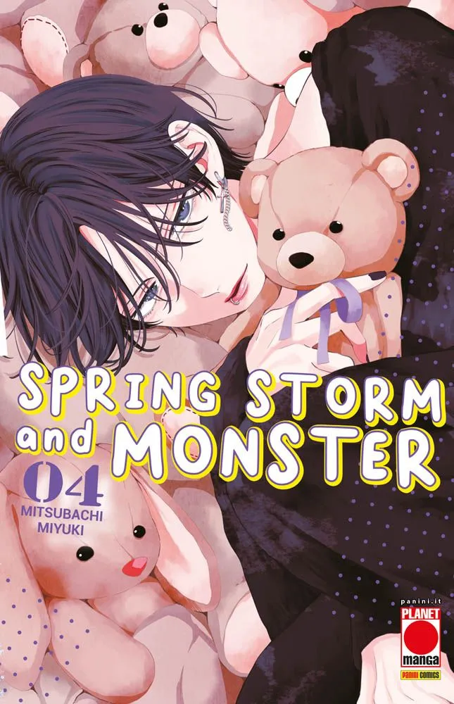 Spring Storm and Monster 4