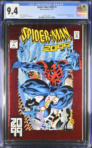 CGC 9.4 Spider-Man 2099 #1