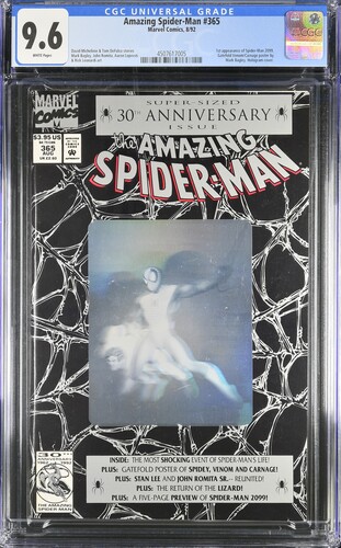 CGC 9.6 Amazing Spider-Man #365