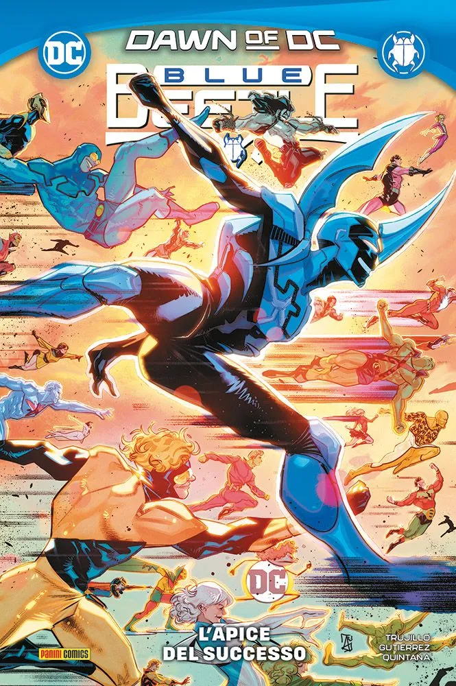 Blue Beetle 2 L'Apice del Successo DC Collection
