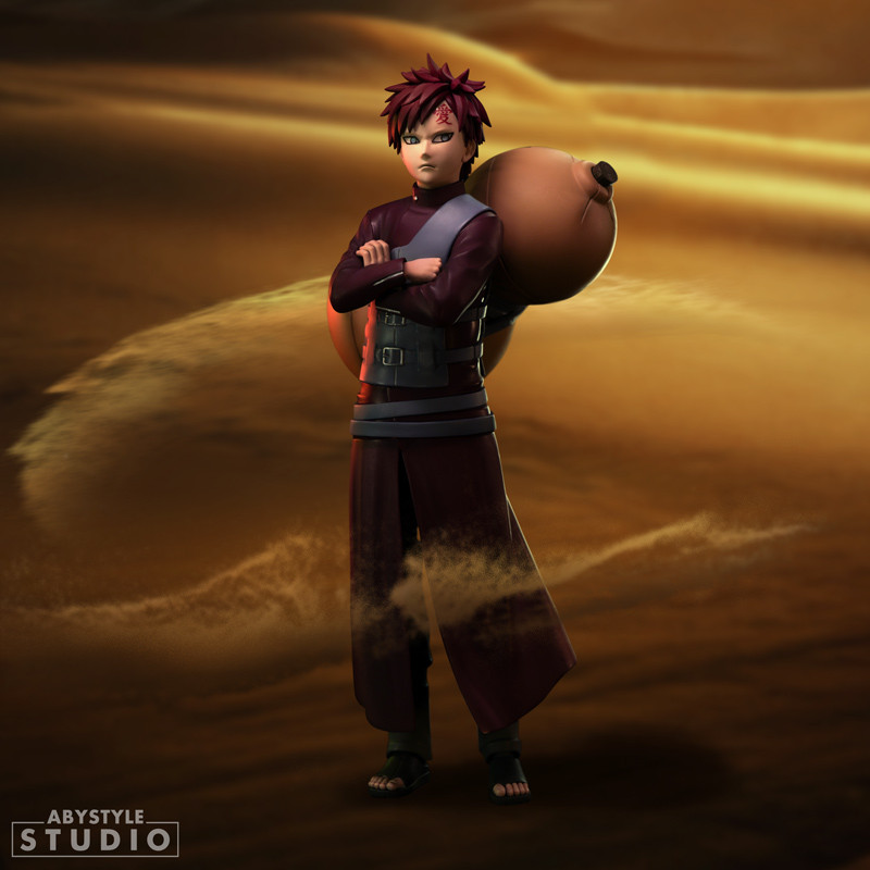 NARUTO SHIPPUDEN Figurine Gaara