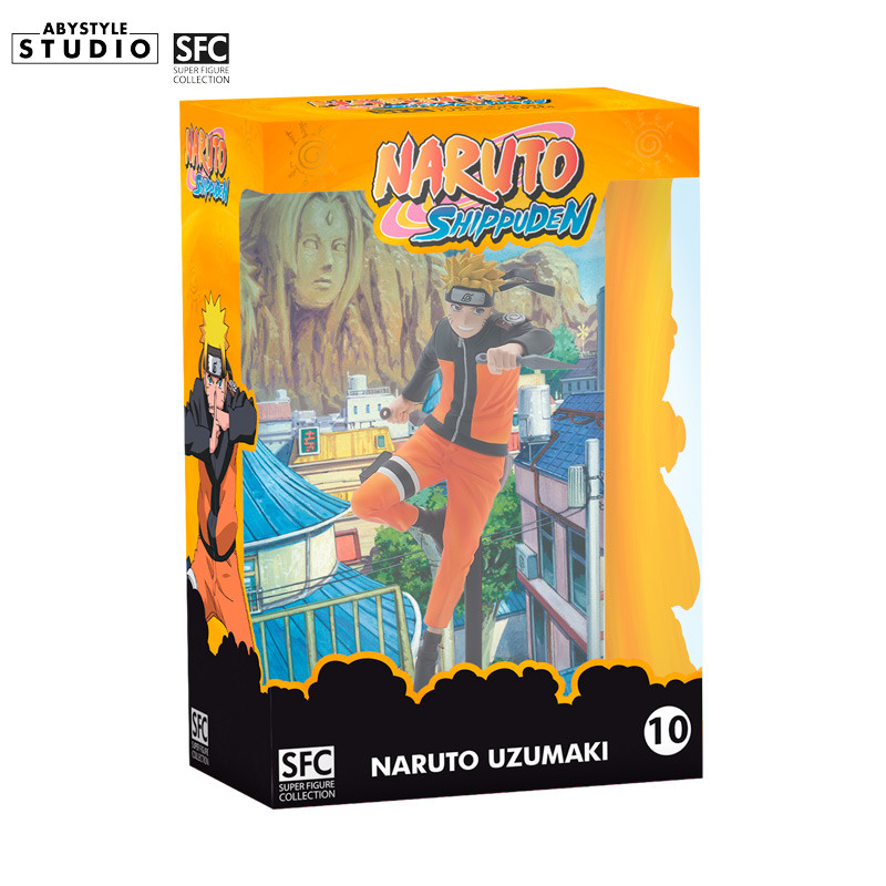 NARUTO SHIPPUDEN Figurine Naruto - immagine 2