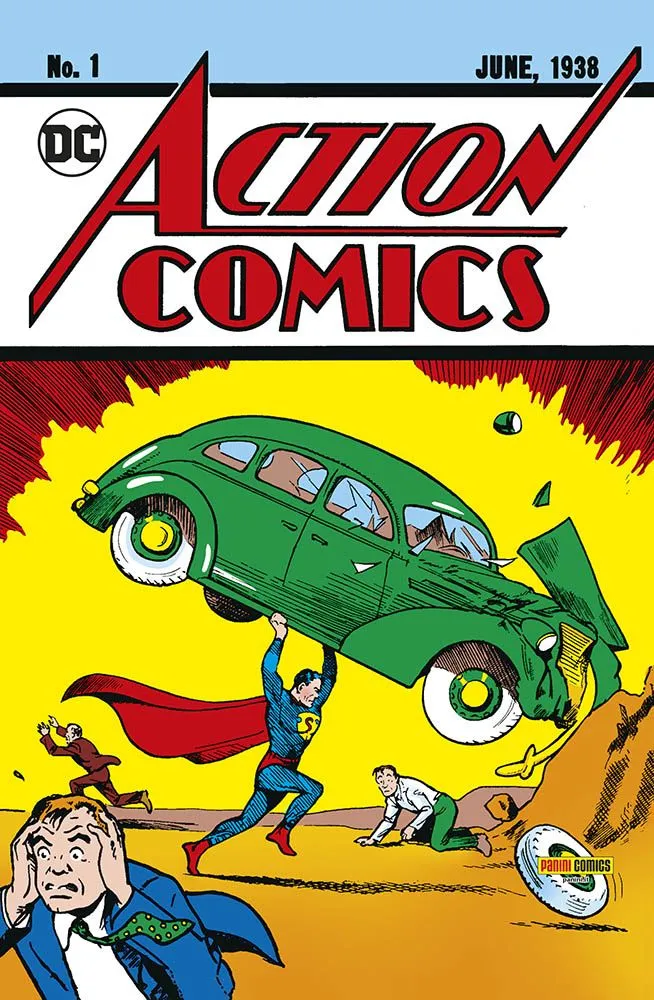 Dc Facsimile Edition: Action Comics 1