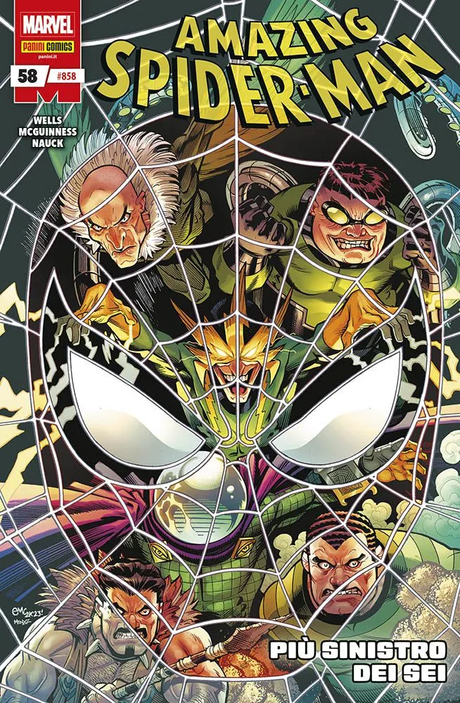 Amazing Spider-Man 58 Spider-Man 858