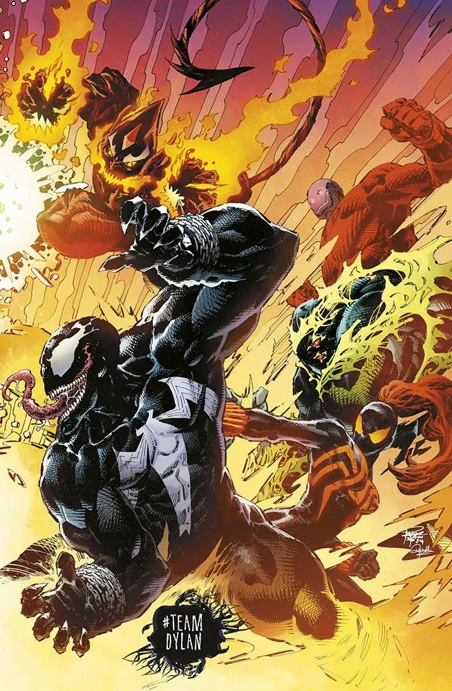 Venom War 1 Variant Cover Marvel Miniserie 284