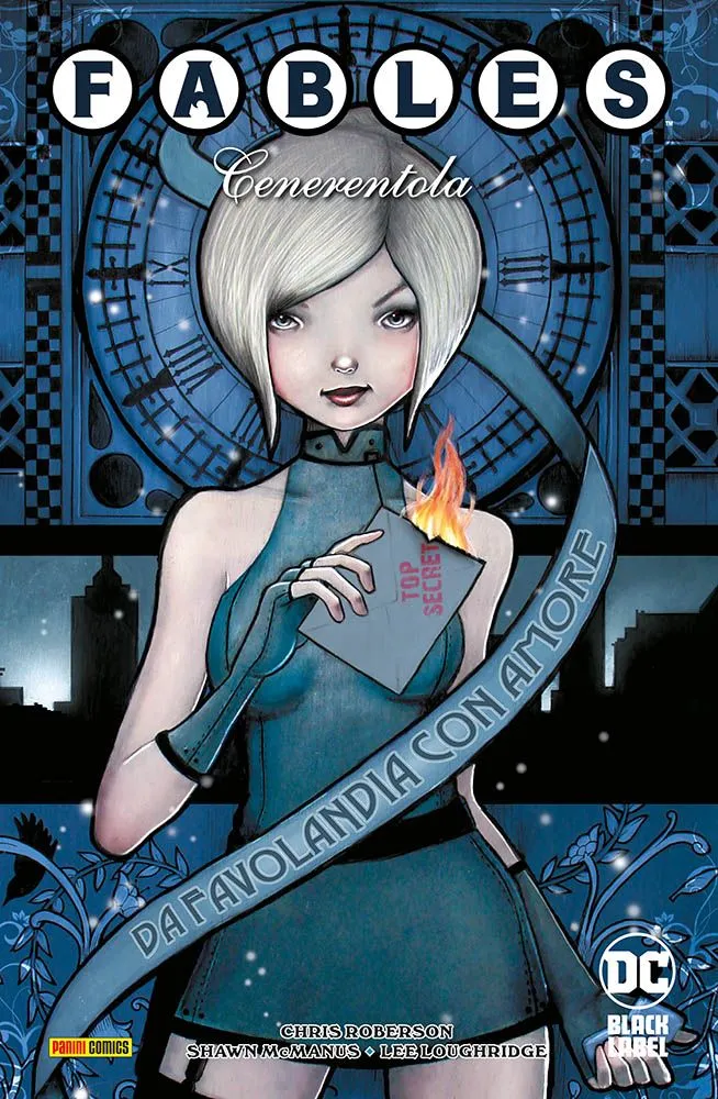 Fables: Cenerentola 1 Da Favolandia con Amore DC Black Label Hits