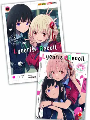Lycoris Recoil: Ordinary Days + Lycoris Recoil: Reload