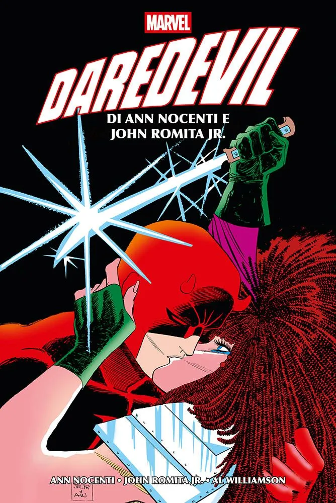 Daredevil di Ann Nocenti e John Romita JR. Marvel Omnibus