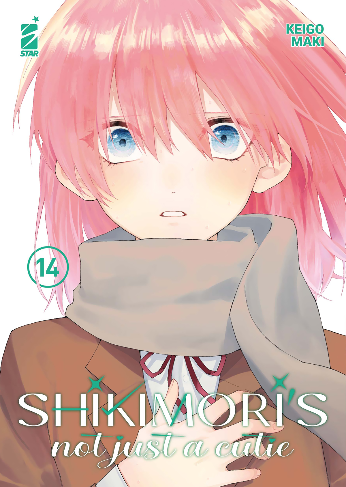 SHIKIMORI’S NOT JUST A CUTIE n. 14