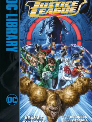 Justice League: Brama di Giustizia DC Library