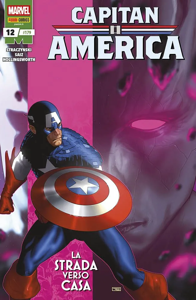 Capitan America 12 Capitan America 179