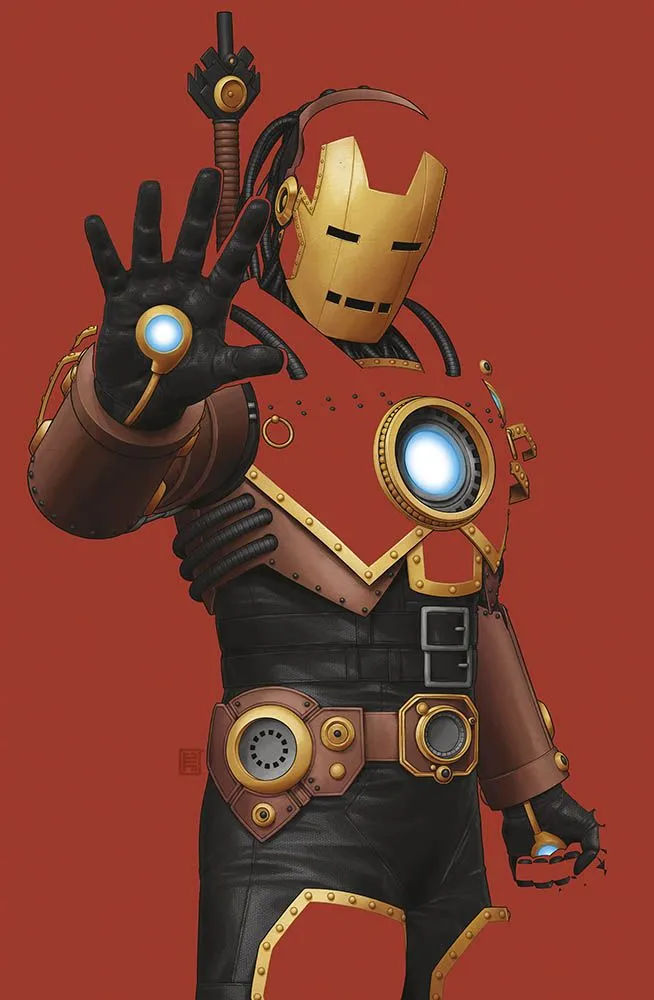 Iron Man 1 Variant Iron Man 136